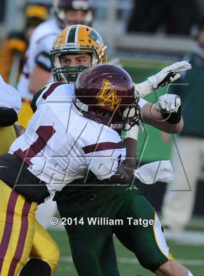 Thumbnail 2 in Stevenson vs. Loyola Academy photogallery.
