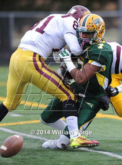 Thumbnail 2 in Stevenson vs. Loyola Academy photogallery.