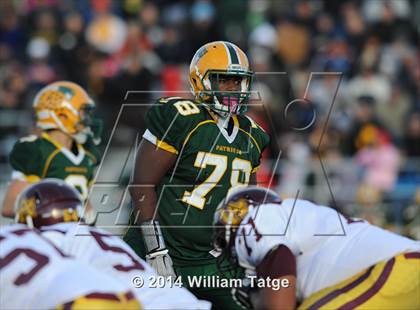 Thumbnail 1 in Stevenson vs. Loyola Academy photogallery.