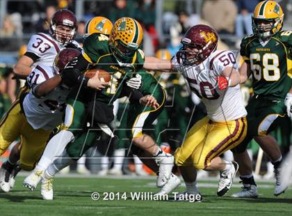 Thumbnail 3 in Stevenson vs. Loyola Academy photogallery.