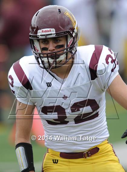 Thumbnail 1 in Stevenson vs. Loyola Academy photogallery.