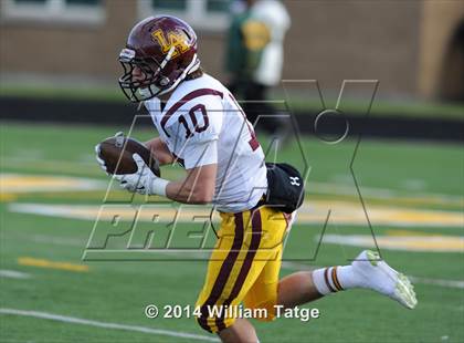 Thumbnail 1 in Stevenson vs. Loyola Academy photogallery.