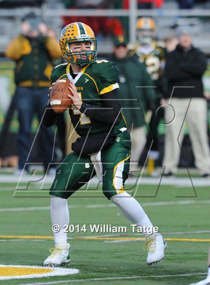 Thumbnail 2 in Stevenson vs. Loyola Academy photogallery.