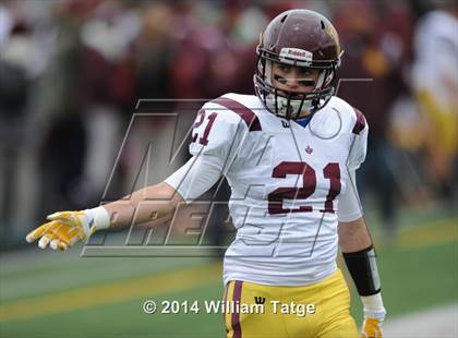 Thumbnail 3 in Stevenson vs. Loyola Academy photogallery.