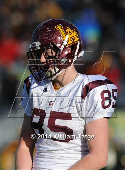 Thumbnail 1 in Stevenson vs. Loyola Academy photogallery.