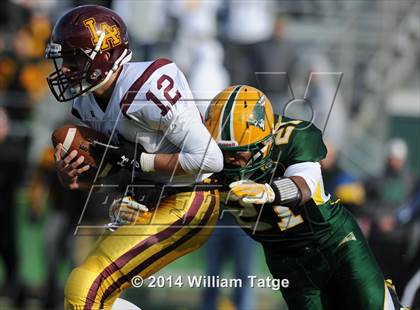 Thumbnail 3 in Stevenson vs. Loyola Academy photogallery.