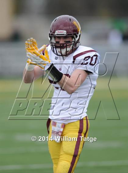 Thumbnail 1 in Stevenson vs. Loyola Academy photogallery.