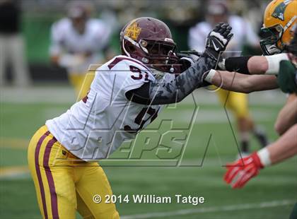 Thumbnail 3 in Stevenson vs. Loyola Academy photogallery.