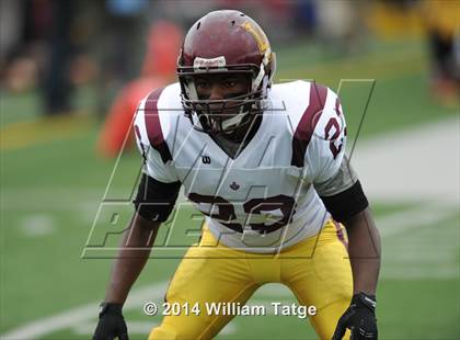 Thumbnail 1 in Stevenson vs. Loyola Academy photogallery.