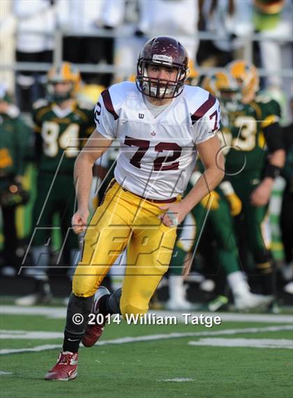Thumbnail 2 in Stevenson vs. Loyola Academy photogallery.