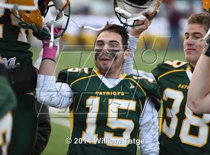 Thumbnail 1 in Stevenson vs. Loyola Academy photogallery.