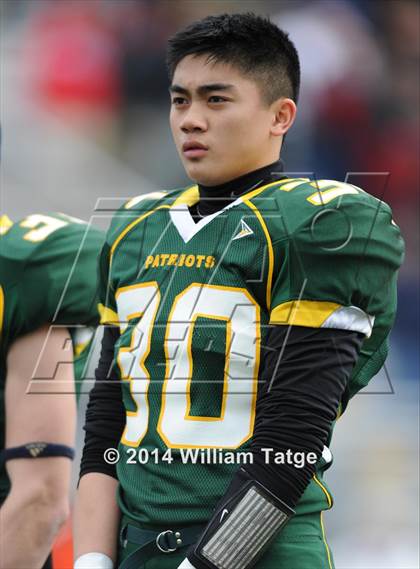 Thumbnail 3 in Stevenson vs. Loyola Academy photogallery.