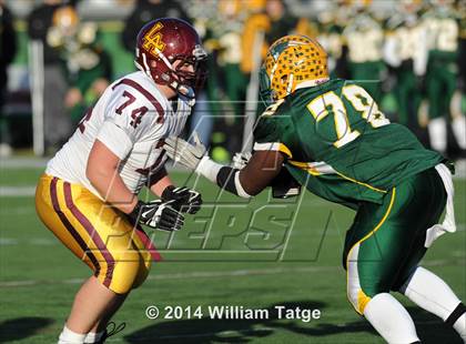 Thumbnail 3 in Stevenson vs. Loyola Academy photogallery.