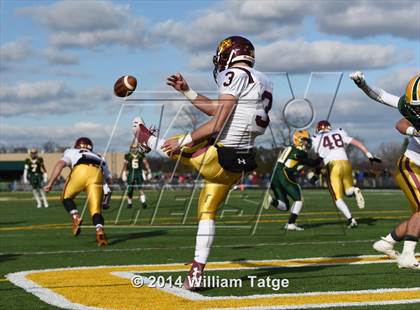 Thumbnail 1 in Stevenson vs. Loyola Academy photogallery.