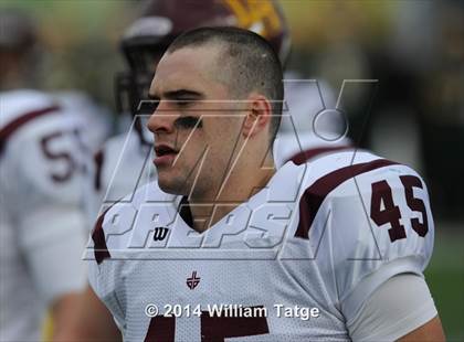 Thumbnail 2 in Stevenson vs. Loyola Academy photogallery.