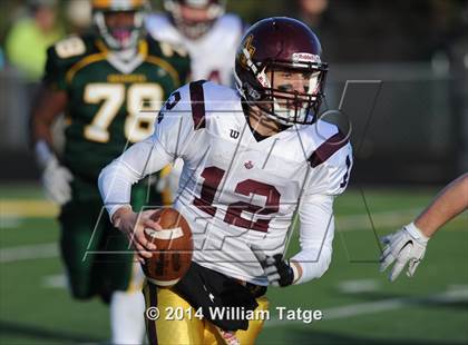 Thumbnail 3 in Stevenson vs. Loyola Academy photogallery.