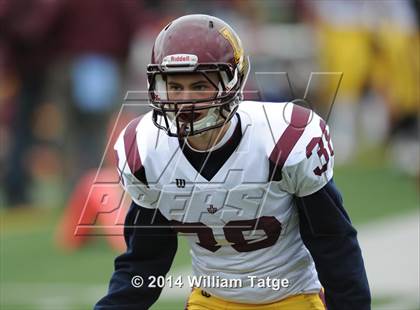 Thumbnail 2 in Stevenson vs. Loyola Academy photogallery.