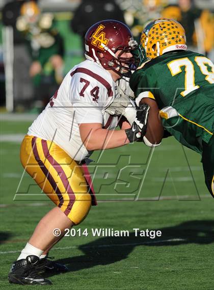 Thumbnail 1 in Stevenson vs. Loyola Academy photogallery.
