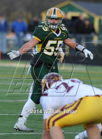 Thumbnail 1 in Stevenson vs. Loyola Academy photogallery.