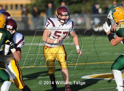 Thumbnail 3 in Stevenson vs. Loyola Academy photogallery.