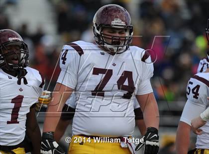 Thumbnail 3 in Stevenson vs. Loyola Academy photogallery.