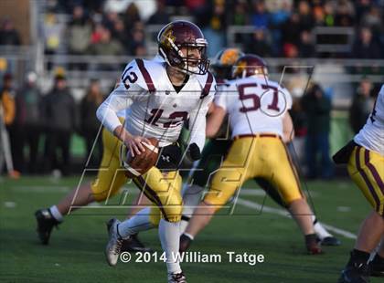 Thumbnail 2 in Stevenson vs. Loyola Academy photogallery.