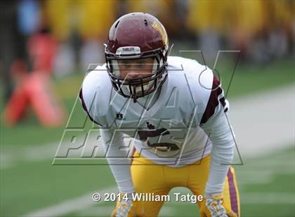 Thumbnail 3 in Stevenson vs. Loyola Academy photogallery.