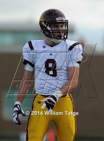 Thumbnail 3 in Stevenson vs. Loyola Academy photogallery.