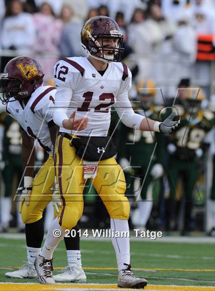 Thumbnail 1 in Stevenson vs. Loyola Academy photogallery.