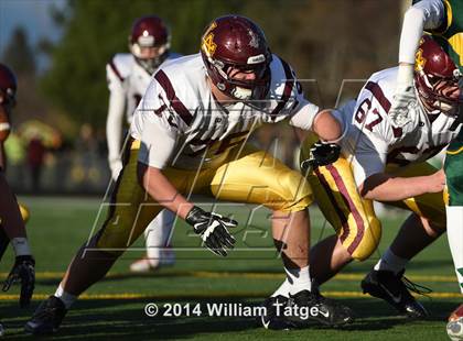 Thumbnail 2 in Stevenson vs. Loyola Academy photogallery.