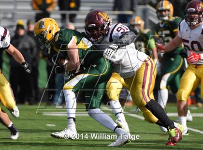 Thumbnail 1 in Stevenson vs. Loyola Academy photogallery.