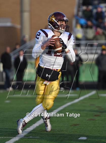 Thumbnail 1 in Stevenson vs. Loyola Academy photogallery.