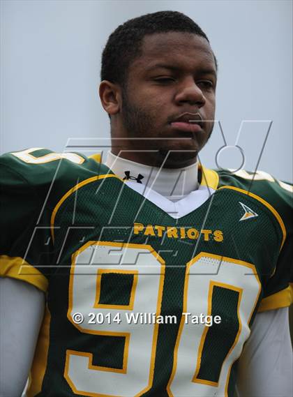 Thumbnail 2 in Stevenson vs. Loyola Academy photogallery.