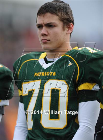 Thumbnail 2 in Stevenson vs. Loyola Academy photogallery.