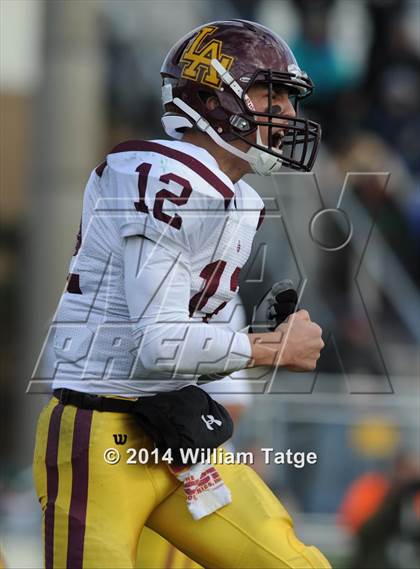 Thumbnail 1 in Stevenson vs. Loyola Academy photogallery.