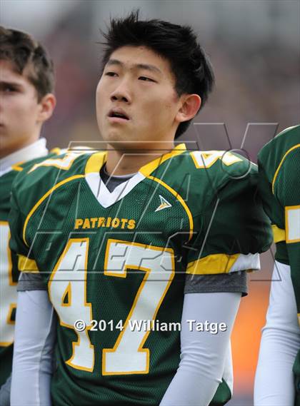 Thumbnail 3 in Stevenson vs. Loyola Academy photogallery.