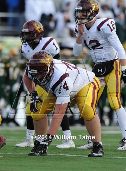 Thumbnail 1 in Stevenson vs. Loyola Academy photogallery.