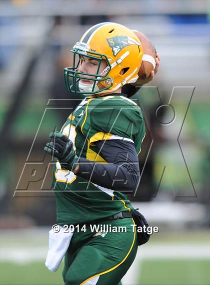 Thumbnail 3 in Stevenson vs. Loyola Academy photogallery.