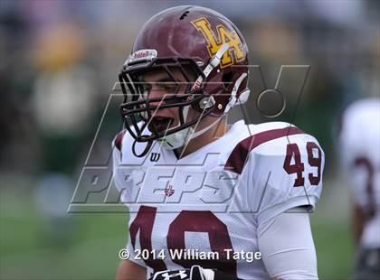 Thumbnail 2 in Stevenson vs. Loyola Academy photogallery.