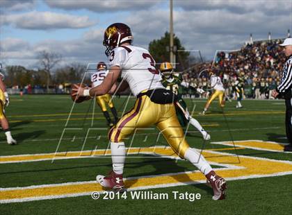 Thumbnail 3 in Stevenson vs. Loyola Academy photogallery.