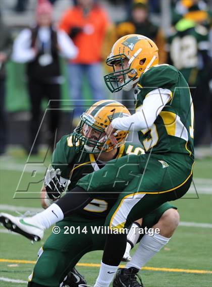 Thumbnail 3 in Stevenson vs. Loyola Academy photogallery.