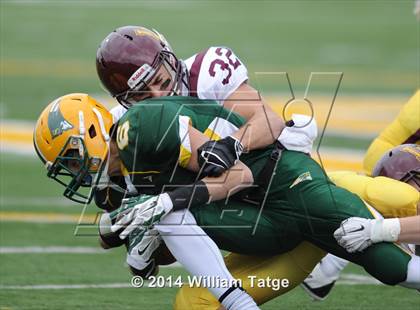 Thumbnail 3 in Stevenson vs. Loyola Academy photogallery.