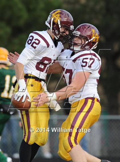 Thumbnail 2 in Stevenson vs. Loyola Academy photogallery.