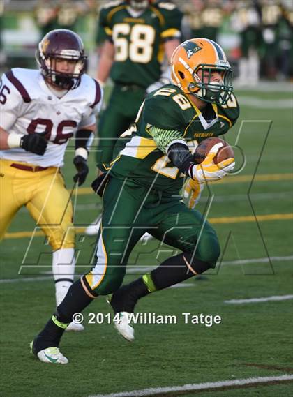 Thumbnail 1 in Stevenson vs. Loyola Academy photogallery.