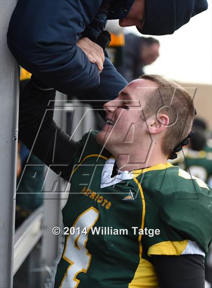 Thumbnail 2 in Stevenson vs. Loyola Academy photogallery.