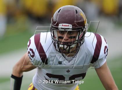 Thumbnail 3 in Stevenson vs. Loyola Academy photogallery.
