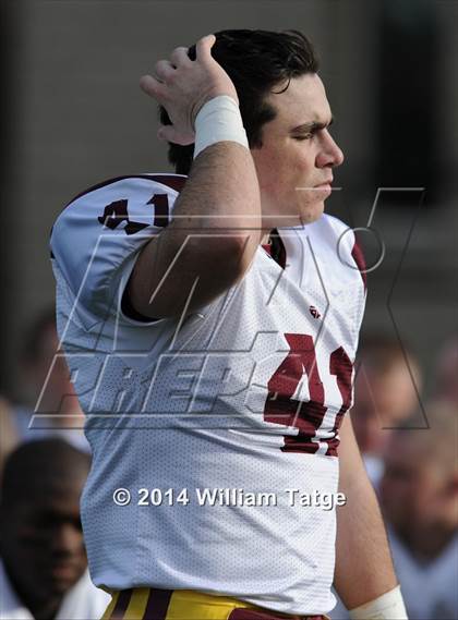 Thumbnail 3 in Stevenson vs. Loyola Academy photogallery.