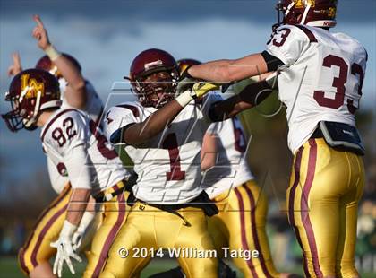 Thumbnail 3 in Stevenson vs. Loyola Academy photogallery.