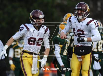 Thumbnail 2 in Stevenson vs. Loyola Academy photogallery.