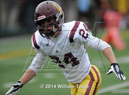 Thumbnail 3 in Stevenson vs. Loyola Academy photogallery.